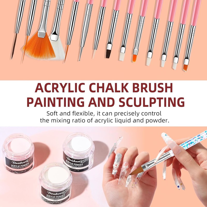 Acrylic Nail Kit With Drill And U V Light Full Nail Kit Set Professional Nail St gallery