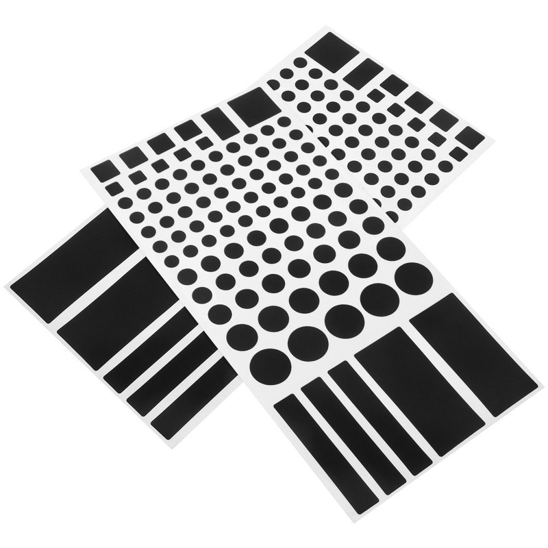 2 Sheets Self Adhesive Led Light Blocking Stickers For Electronics Devices gallery