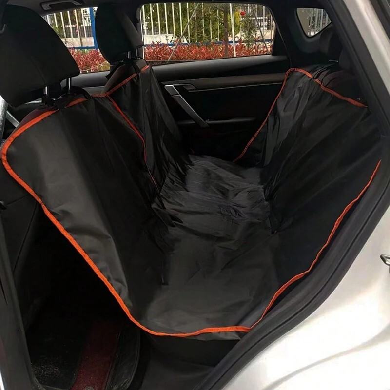 Durable Dog Car Seat Cover – Scratchproof Hammock for Cars & SUVs