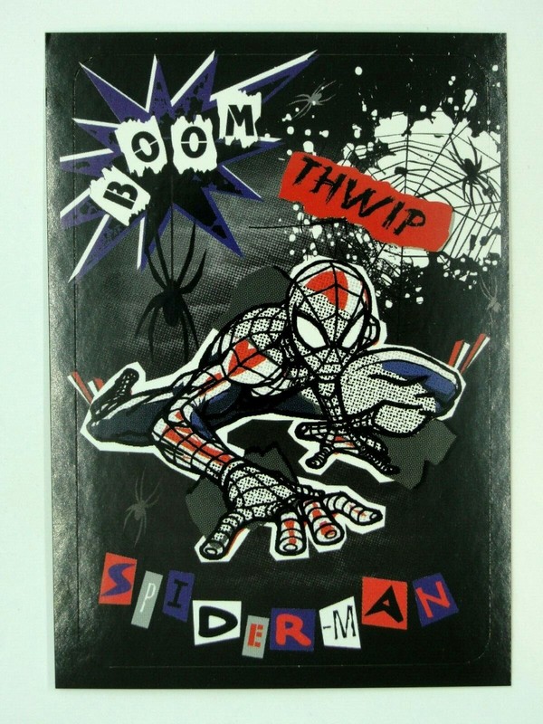 Marvel Spiderman Officially Licensed Collectible Vending Sticker Decal 1 of 12