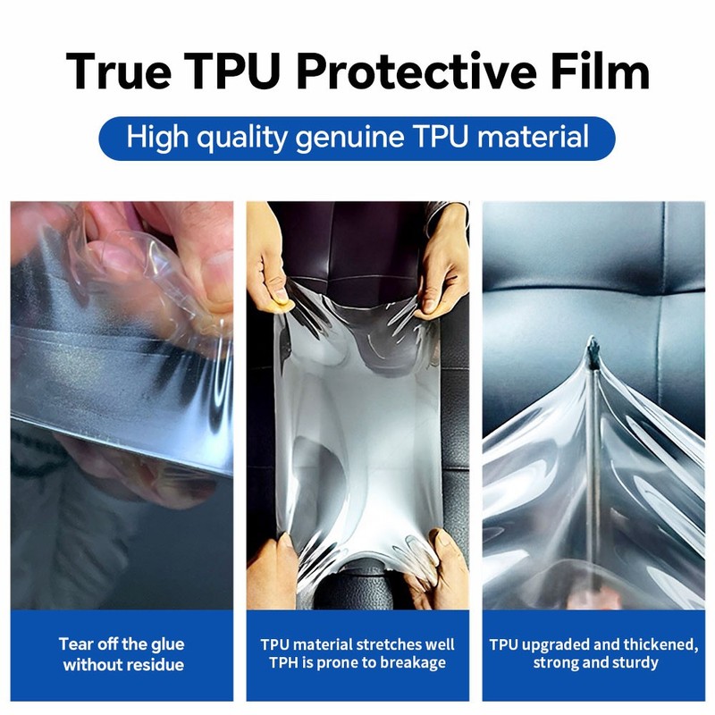 Honda Accord 2023-2025 Full Vehicle PreCut PPF Kit Paint Protection Film TPU Bra gallery
