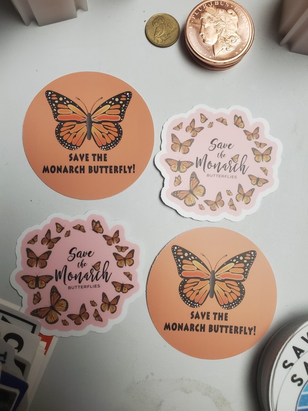 Endangered Species Stickers 14 pack *WORLDWIDE 🌐 SHIPPING* Audubon Muir WWF gallery
