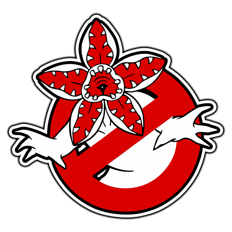 Stranger Things No Demogorgon Sign #1 Sticker Waterproof Vinyl Decal Die-Cut Car