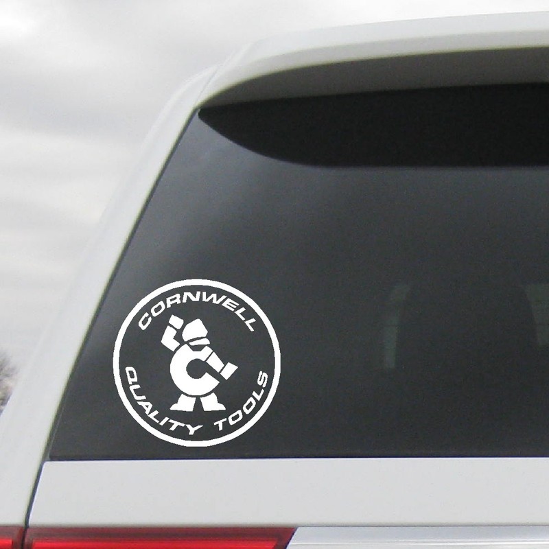 Cornwell Quality Tools LOGO DECAL STICKER Automotive Power Hand Storage gallery