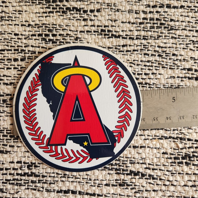 LA Los Angeles Angels Of Anaheim Stickers MLB Baseball Vinyl CA The Big A Halos gallery
