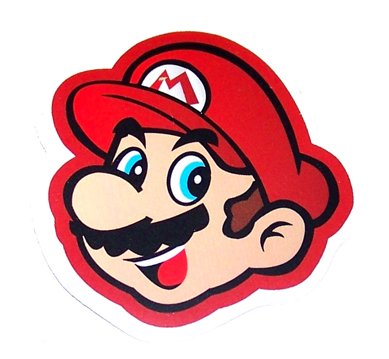 Super Mario Bros. – Cut Sticker Decal Movie Nintendo Video Game MARIO