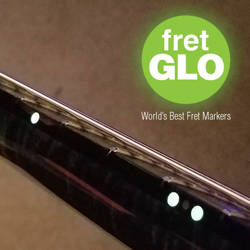 Fret Glo “Fret position markers for Guitar or Bass”
