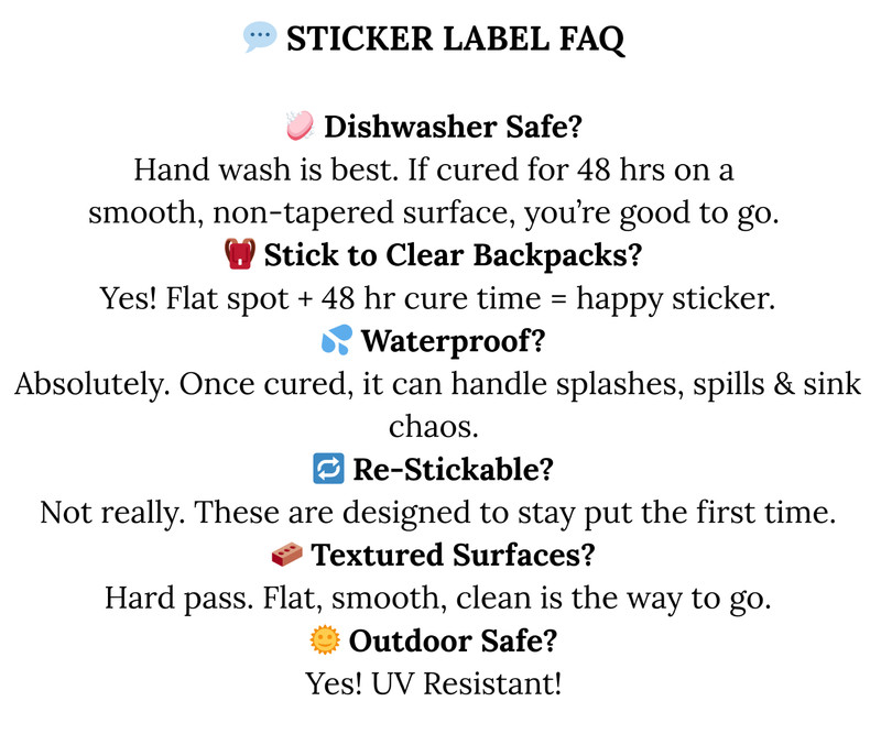 Custom Waterproof Mermaid Name Labels for School, Daycare, Lunchboxes & Gifts gallery