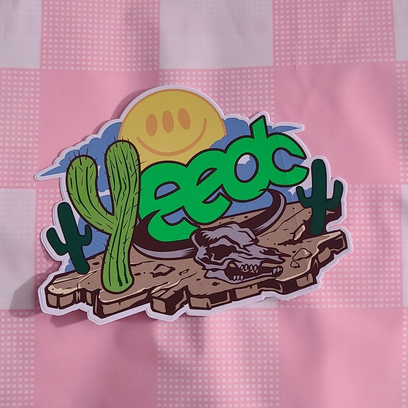 EDC Electric Daisy Carnival Vinyl Decal Sticker
