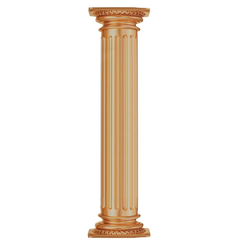Modern and Elegant 3D Roman Column Wall Decor Easy to Apply and Remove gallery