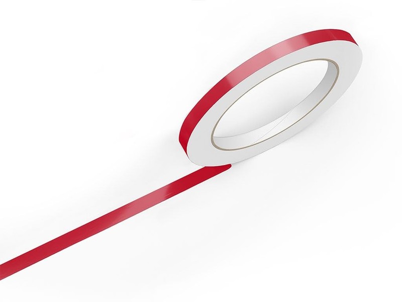 Vinyl Pinstriping Tape Dark Red 3/4" x 150ft UV Resistant Auto Decal Stripes