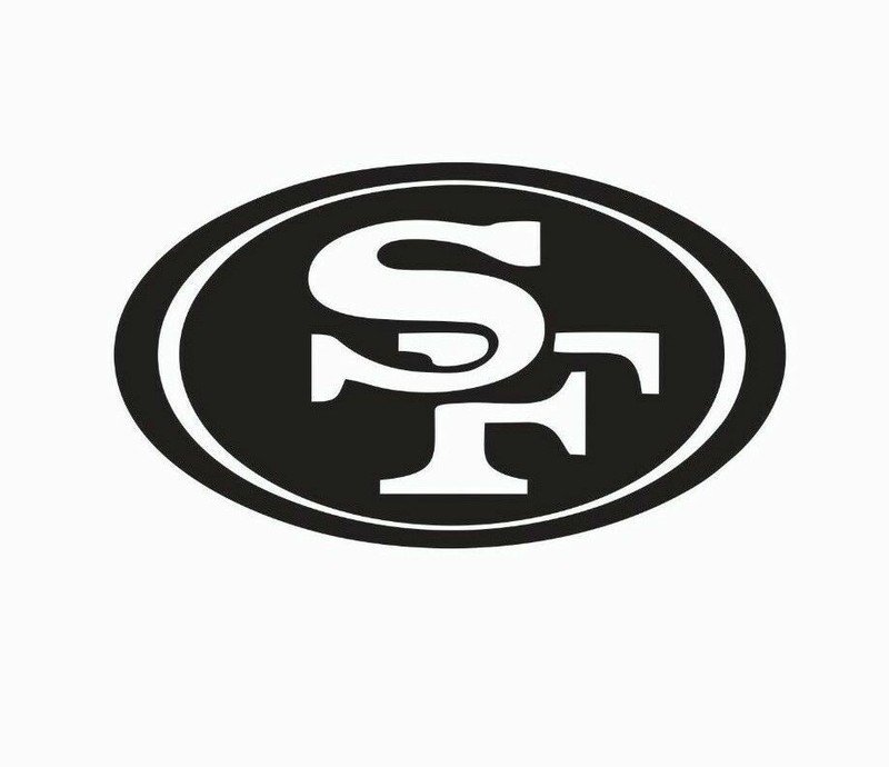 San Francisco 49ers NFL Football Vinyl Die Cut Car Decal Sticker—FREE SHIPPING