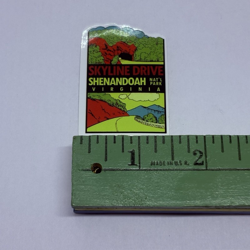 Shenandoah National Park Sticker Virginia Skyline Drive Decal Vinyl Souvenir Tc9 gallery