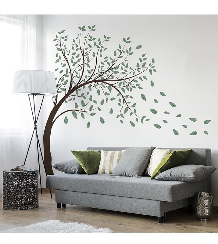 4 Sheets (total) Tree Wall Decal-BRAND NEW-SEALED PACKAGE-FREE SHIPPING gallery