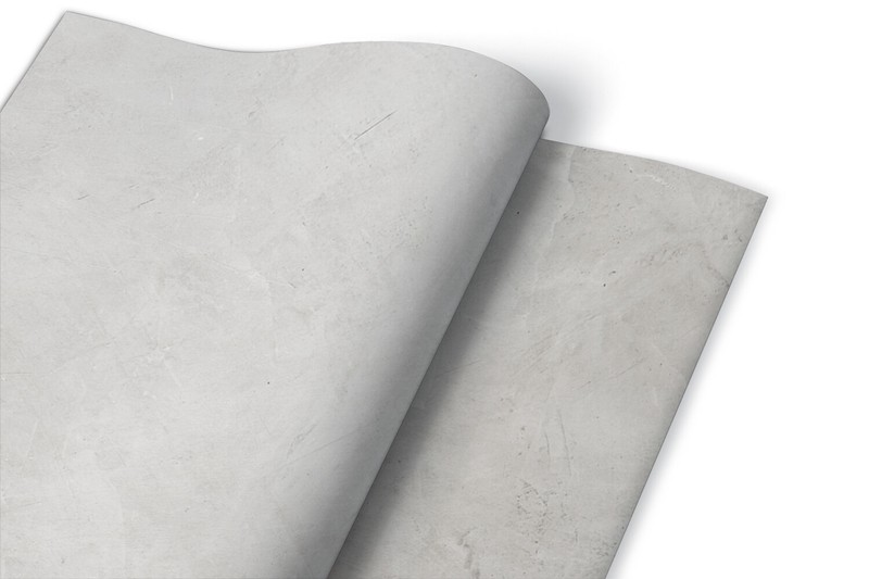 Worktop Covering Stickers Self Adhesive Vinyl Wrap cement concrete 100x50 gallery