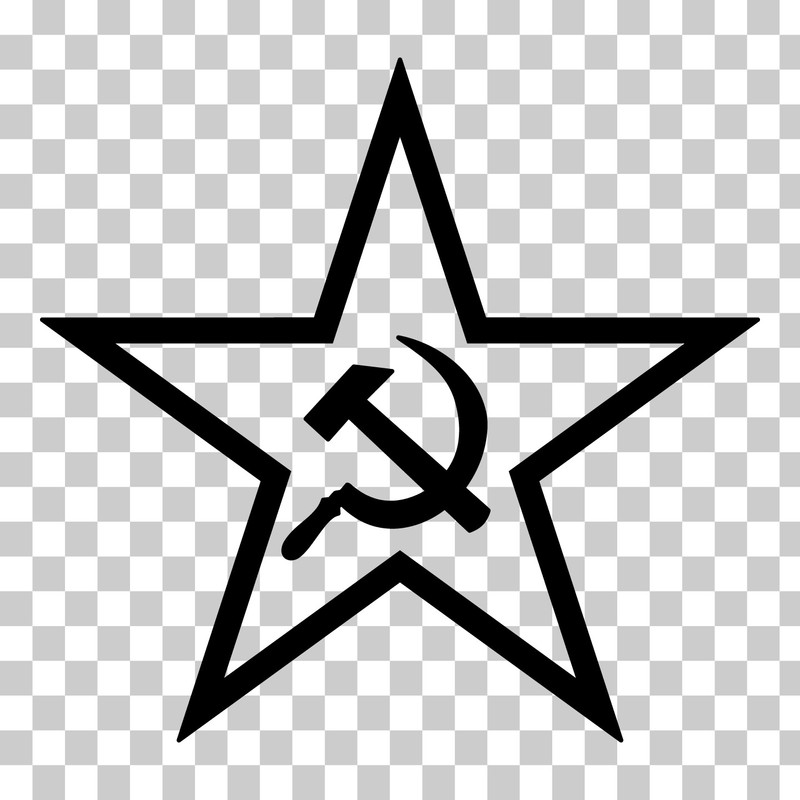 Star Hammer & Sickle Custom Vinyl Sticker Decal Russian Soviet Union USSR gallery