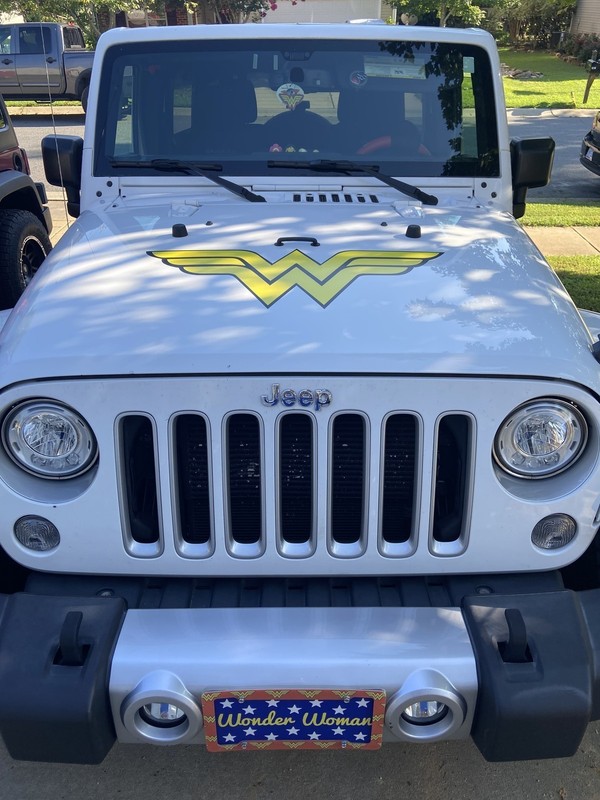 WONDER WOMAN Vinyl Decal Sticker Comic Dawn of Justice League CAR TRUCK LAPTOP gallery