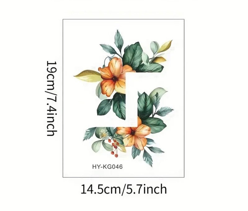 Flower Light Switch Decal/ Perfect For Any Room gallery