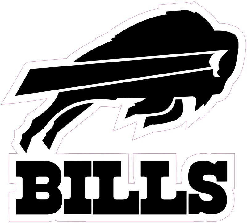 Buffalo Bills Football Vinyl Decal Sticker Car Truck Bumper Tumbler Mug