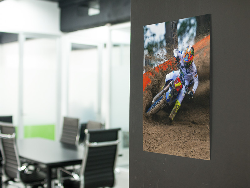 Haiden Deegan SOUTHWICK MOTOCROSS Wall Vinyl Decal Poster (Removable Adhesive) gallery