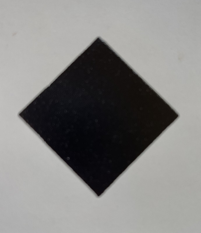 BLACK DIAMOND FANCY INTERIOR VINYL Sticker(1pc)Washable•Usable•Re-Movable•Square gallery
