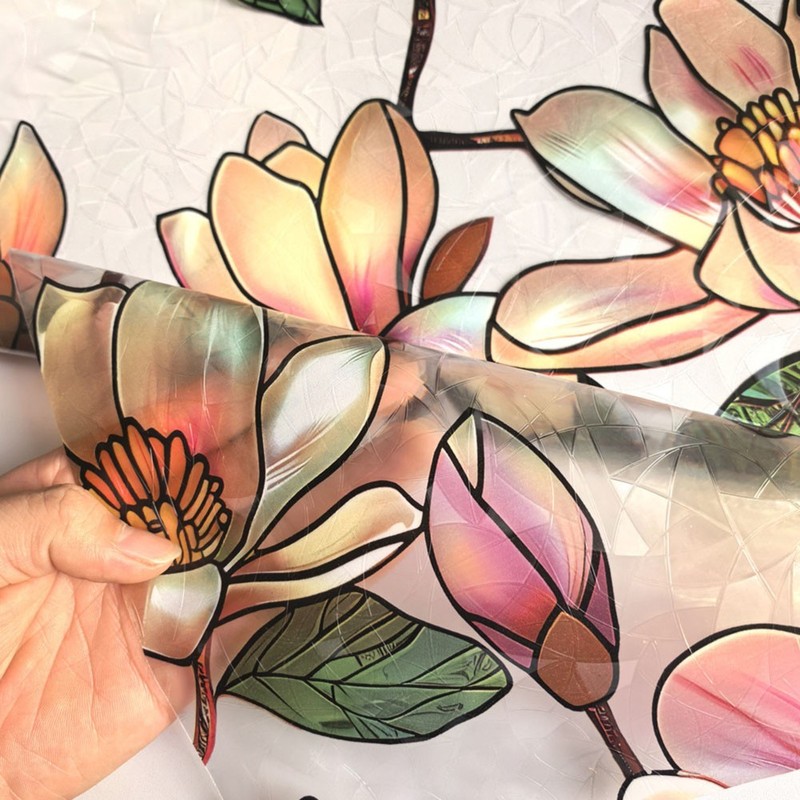 For Home Decor UV Protection Film Double-Sided Print Easy Installation gallery