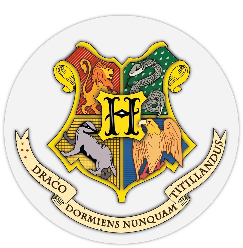 Harry Potter Shield Hogwarts Vinyl Decal Sticker *SIZES* Wall Bumper