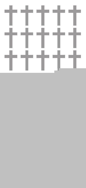 1″ Silver Religious Cross Stickers Envelope Seals Church School arts Crafts