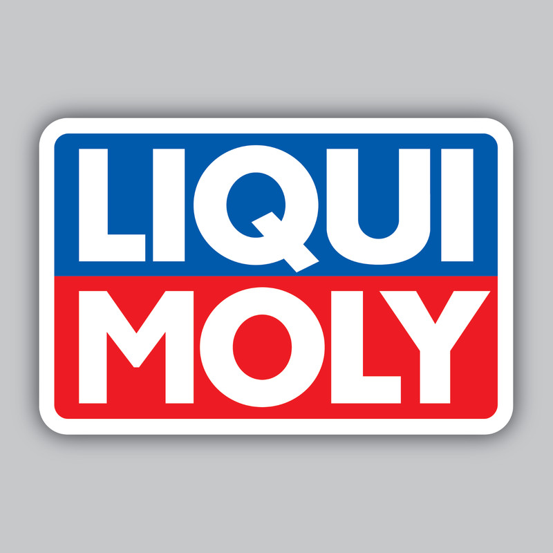 Liqui Moly Vinyl Sticker/Decal – Racing -F1 -MotoGP -Fuel -Drag -Oil -Motorsport
