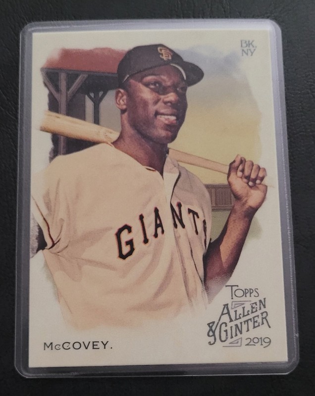 Willie McCovey HOF Fridge/Locker/Cabinet Laminated Baseball Card Magnet Giants gallery