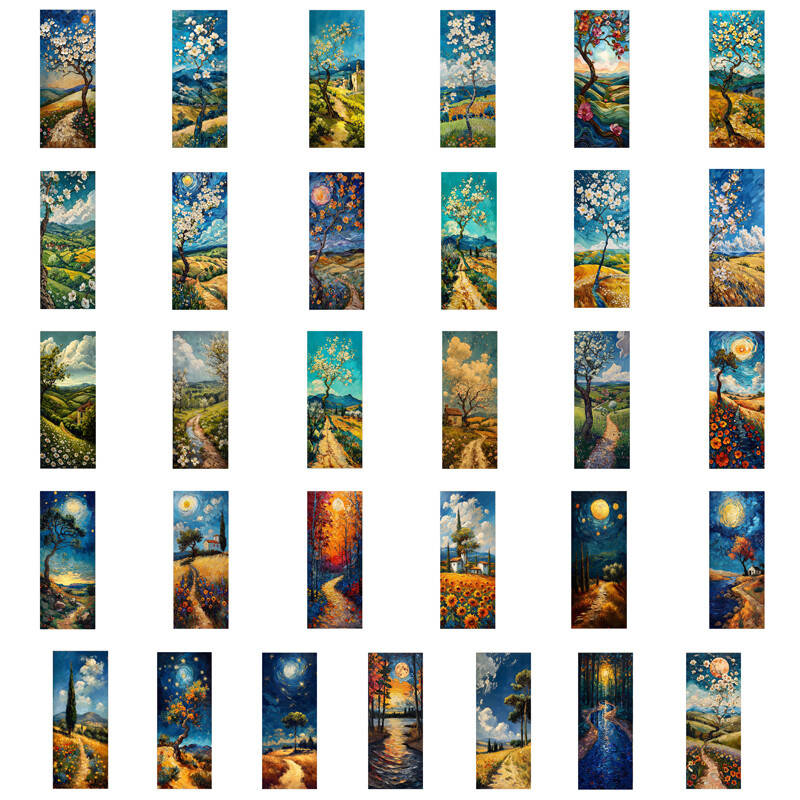Door Sticker Wallpaper Murals Abstract Self-adhesive Waterproof Elevator Paper gallery