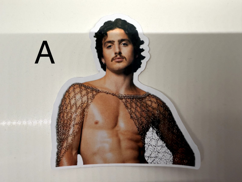 BENSON BOONE 3″ STICKER SHIRTLESS PHOTO DIE CUT FAN GIFT TOUR MERCH DECAL SINGER