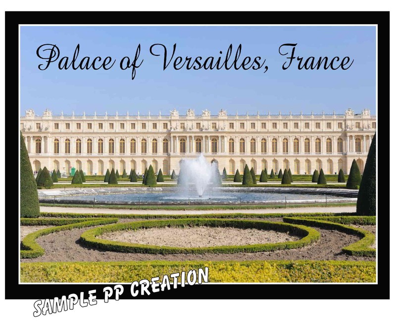 PALACE OF VERSAILLES, FRANCE PHOTO FRIDGE MAGNET 4 X 3 inches TRAVEL