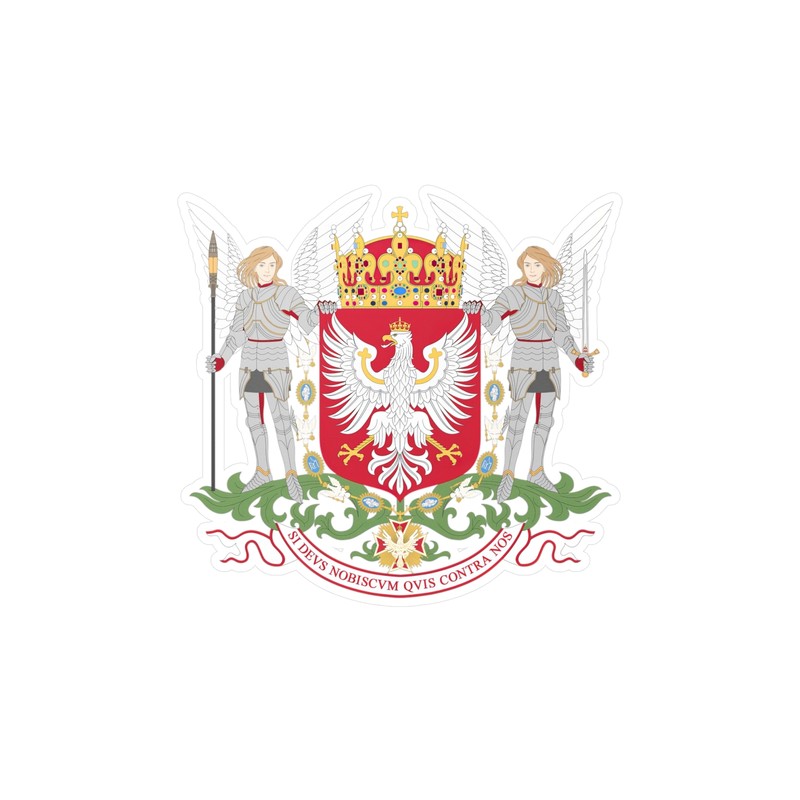 Coat of arms of Poland Polish Decals Sticker