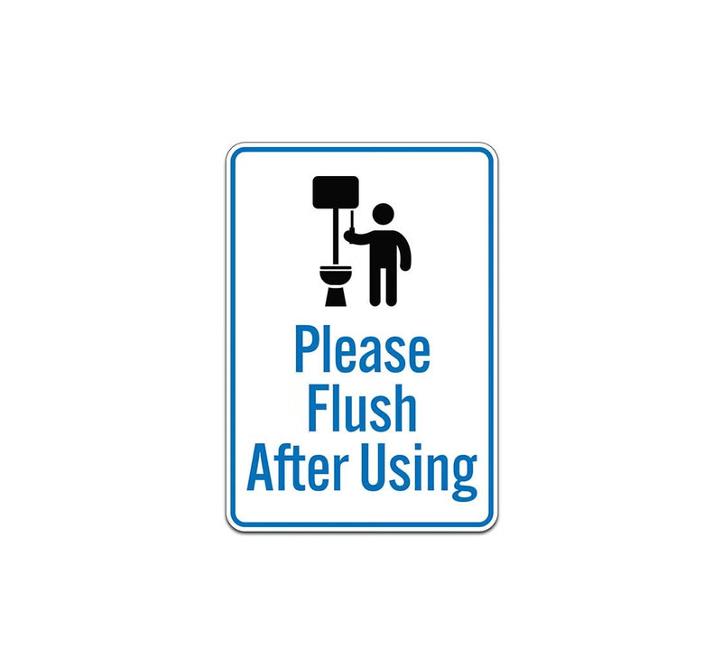 Restroom Signs Stickers 5″ Men Women Unisex Handicap Accessible Bathroom Decals