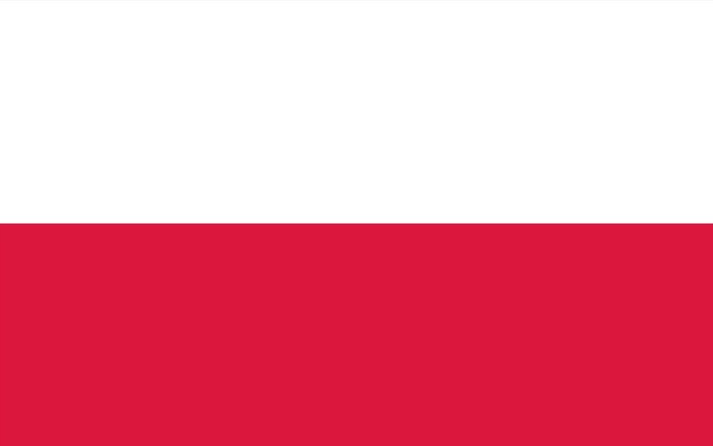 STICKER Polish FLAG vinyl waterproof sticker Niech żyje Polska!