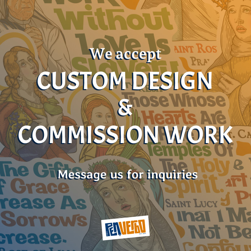 Saint Teresa of Avila Quote Sticker | Saint Quote | Religious Sticker | SQ448 gallery