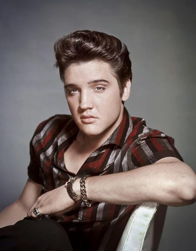 Elvis Portrait Sticker Decal Laptop Wall Mirror Cup Tumblr Locker Bin