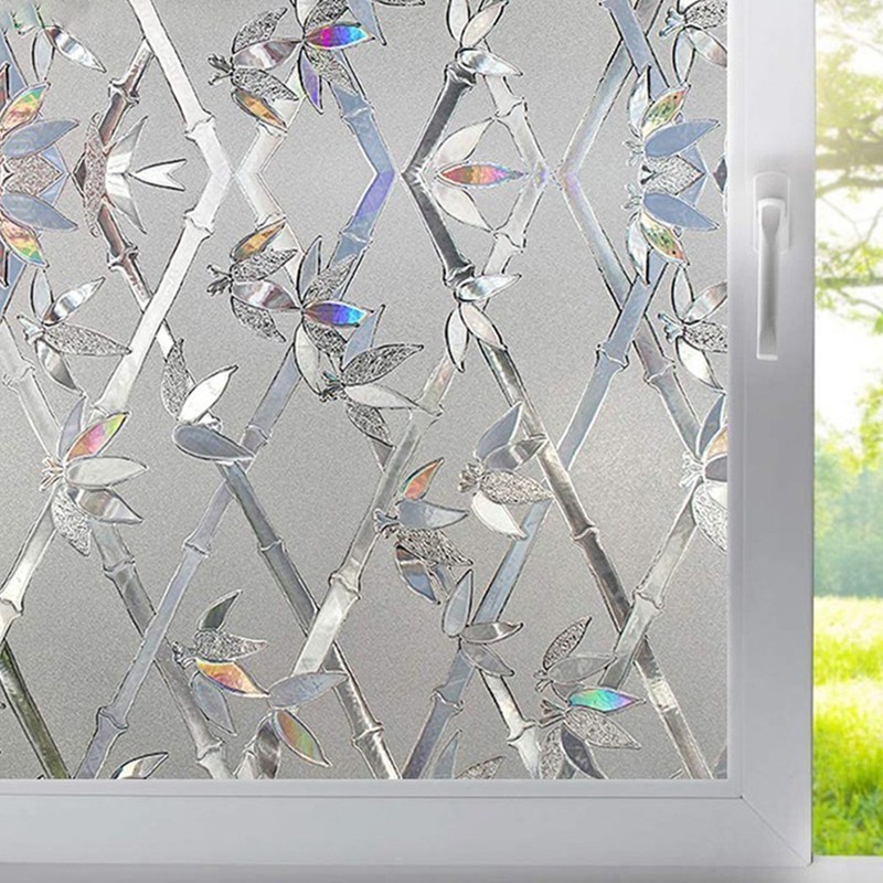 Unique Static Cling Casement Sticker Set Retains Heat and Saves Energy! gallery