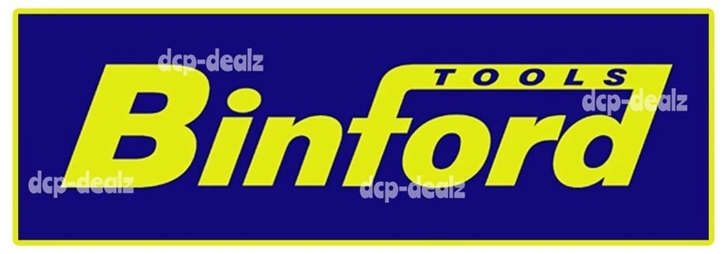 BINFORD TOOLS LOGO Magnet, Decal, Poster, Glossy Metal Sign