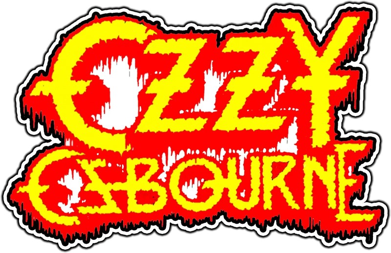 3-Pack Ozzy Osbourne Sticker 4″ Band Logo Vinyl Decal Rock Metal Car Bumper