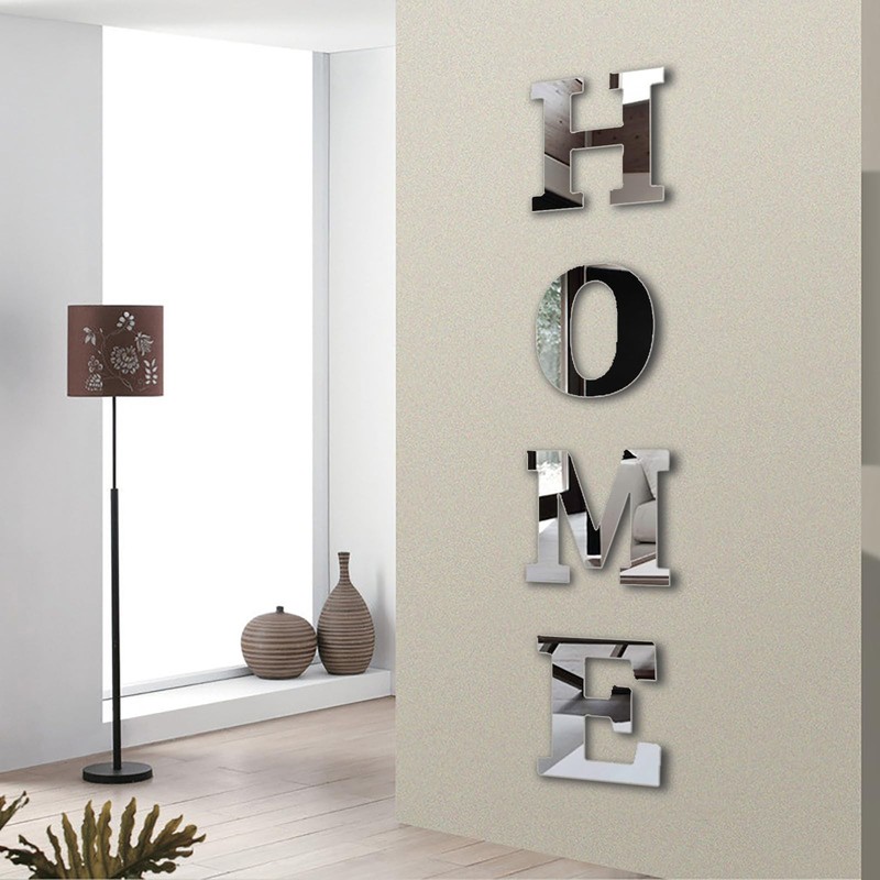 Wall Decor Upgrade Home Signs Mirrors Home Decor Mirror Wall Stickers Living