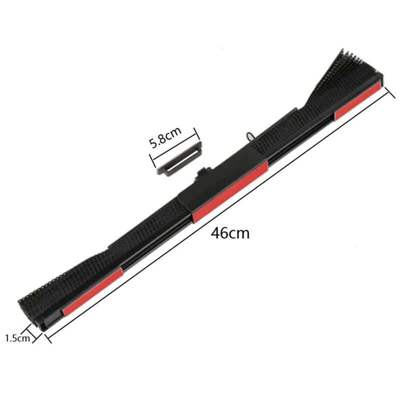 1PC Car Side Window Sunshade Retractable Folding Mesh UV Protection Curtain