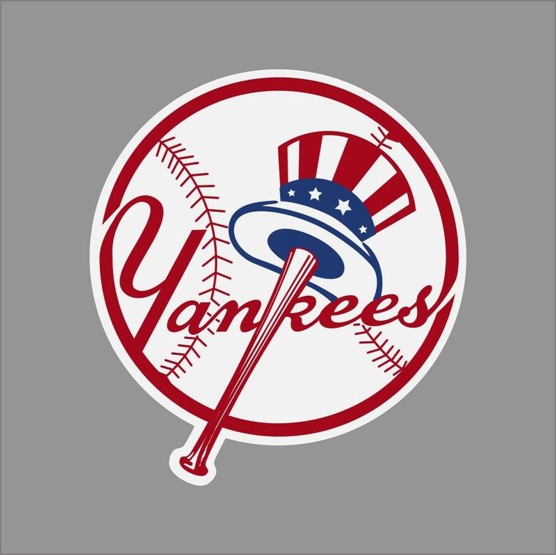 New York Yankees MLB Team Pro Sports Vinyl Sticker Decal Car Window Wall