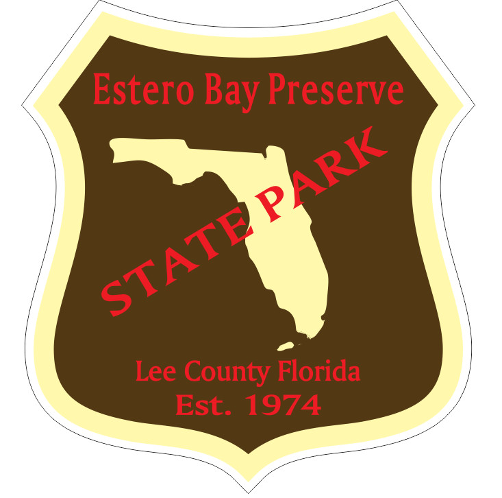 Estero Bay Preserve Florida State Park Sticker R6720 YOU CHOOSE SIZE