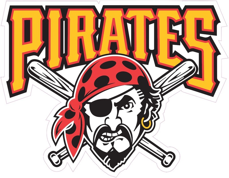 Pittsburgh Pirates Vinyl Decal Sticker Car Truck Bumper Tumbler Mug