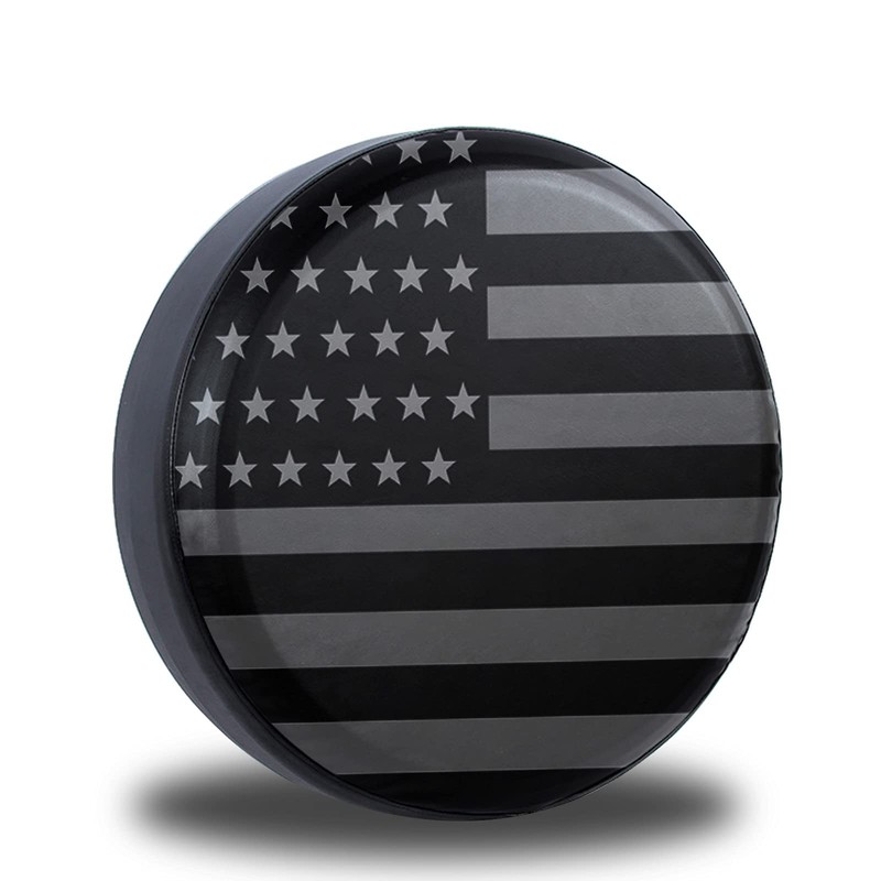 American Flag Spare Tire Cover Fit for Jeep Wrangler Rv SUV Truck Travel Trailer