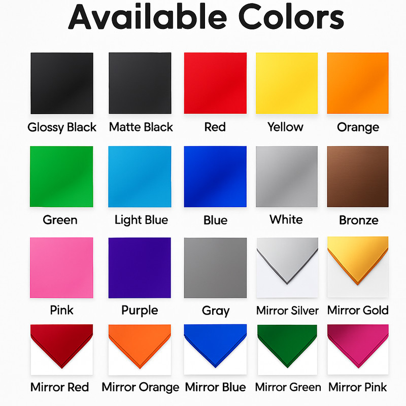 1PC PHOENIX Custom Text 3D Acrylic Car Emblem Badge Multicolor Fender Decal gallery