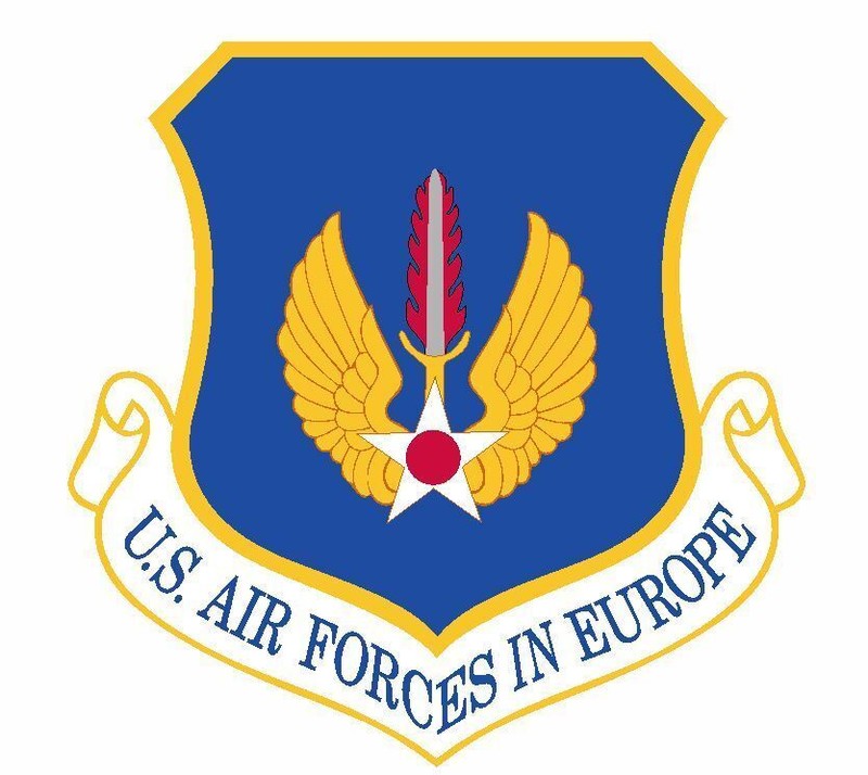 US Air Force In Europe Sticker Decal M665