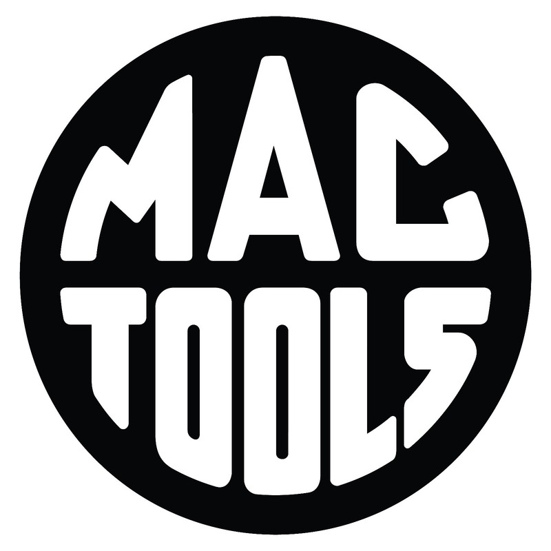 MAC Tools Decal, UV Resistant Perma-Sticker, No Background, 3″, Free Shipping